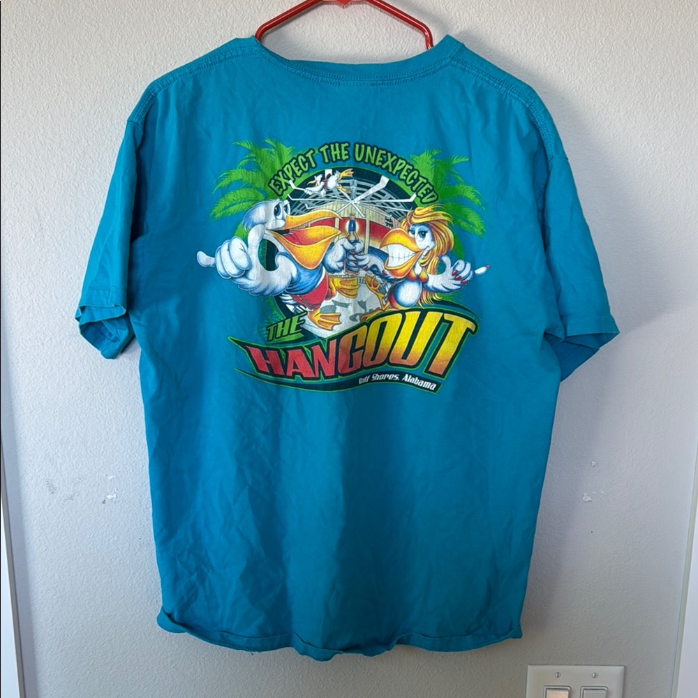 Vintage Blue Graphic Tee